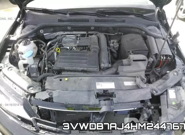3VWDB7AJ4HM244767 фото 2