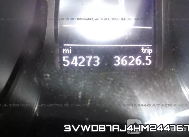3VWDB7AJ4HM244767 фото 8