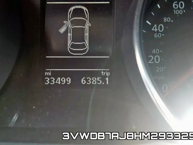 3VWDB7AJ8HM293325 фото 9