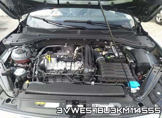3VWE57BU3KM114555 фото 2