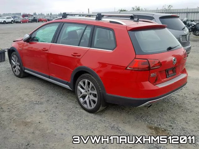 3VWH17AUXHM512011 фото 4