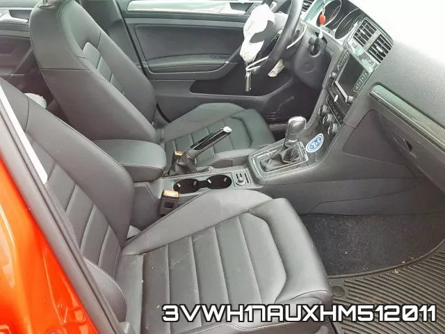3VWH17AUXHM512011 фото 6