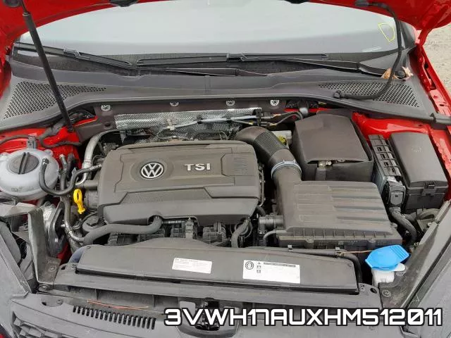 3VWH17AUXHM512011 фото 8