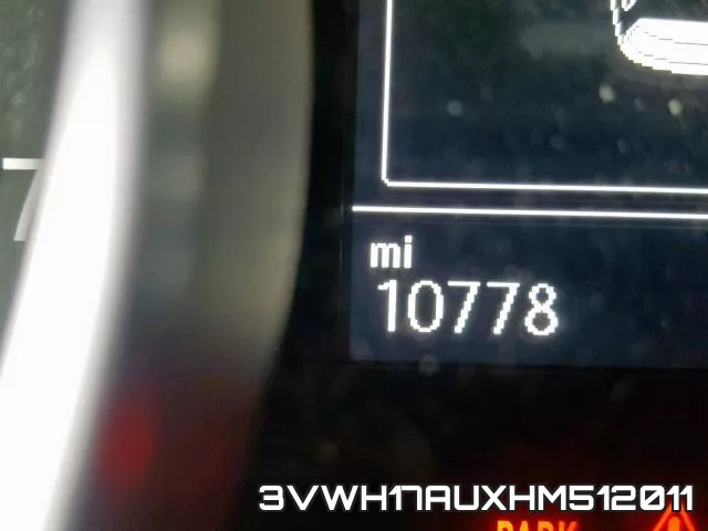 3VWH17AUXHM512011 фото 9