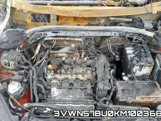3VWN57BU0KM100368 фото 8