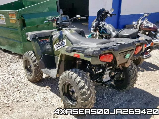 4XASEA500JA269420 фото 4