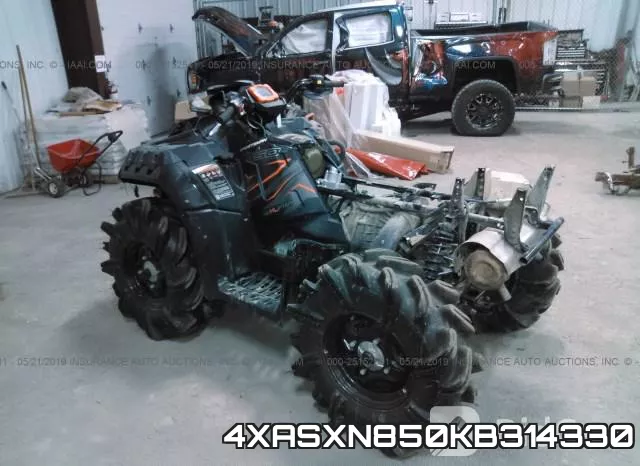 4XASXN850KB314330 фото 4