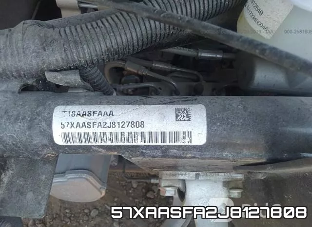 57XAASFA2J8127808 фото 2