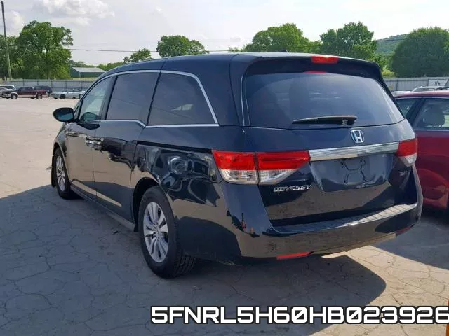 5FNRL5H60HB023926 фото 4