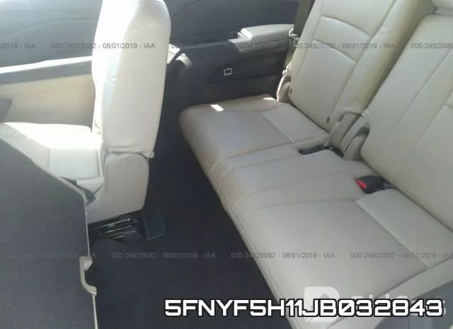5FNYF5H11JB032843 фото 9