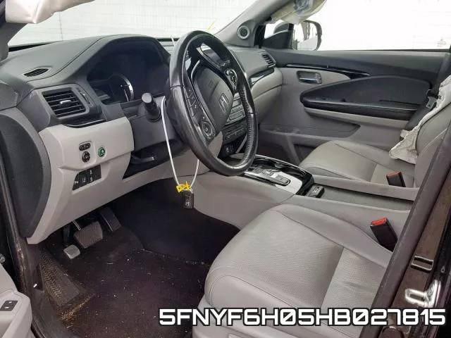 5FNYF6H05HB027815 фото 6