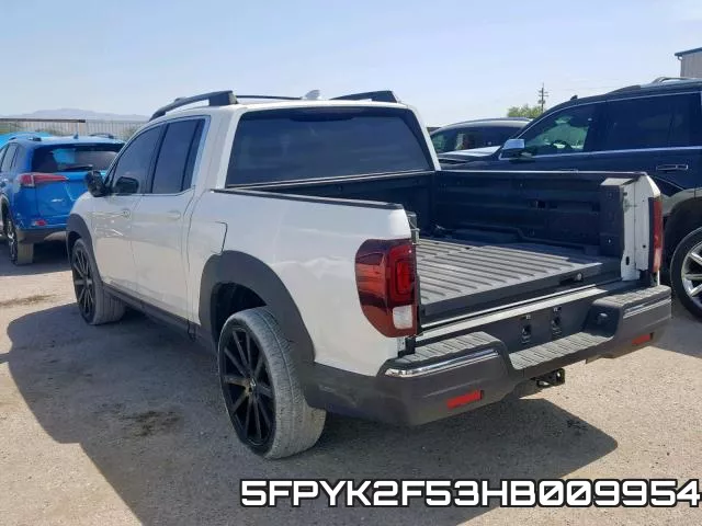 5FPYK2F53HB009954 фото 4