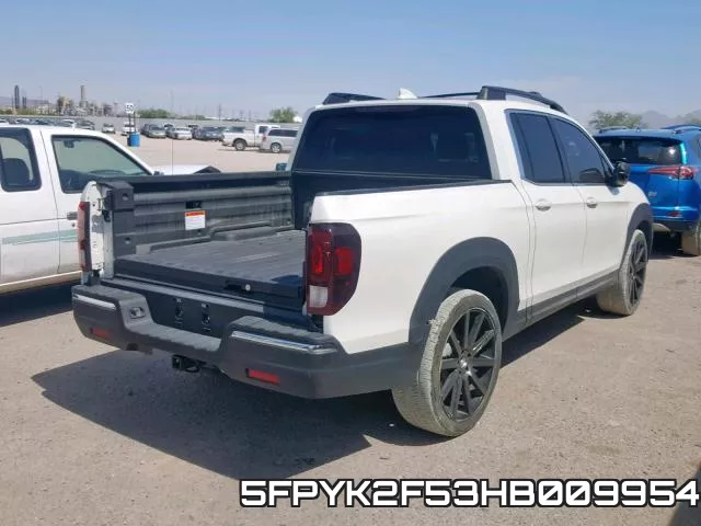 5FPYK2F53HB009954 фото 5
