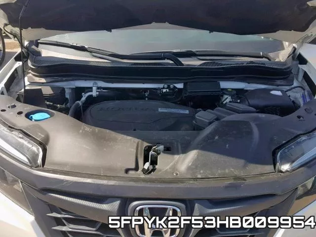 5FPYK2F53HB009954 фото 8