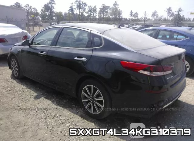 5XXGT4L34KG310379 фото 4