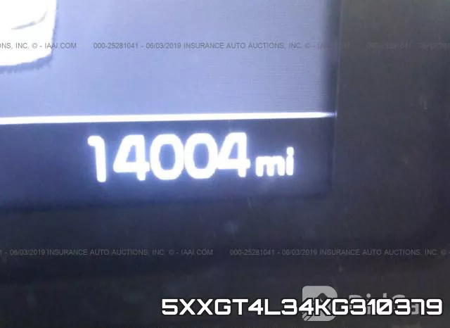 5XXGT4L34KG310379 фото 8