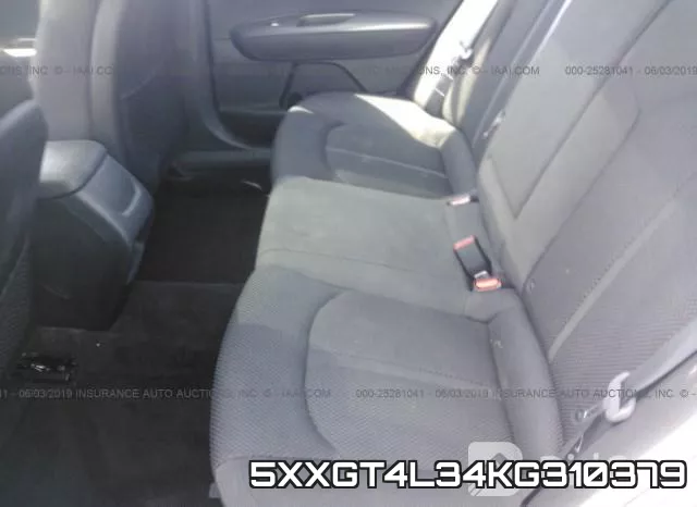 5XXGT4L34KG310379 фото 9