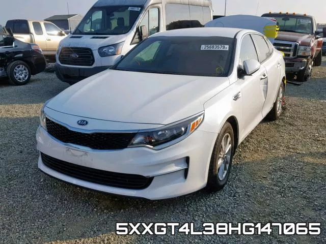 5XXGT4L38HG147065 фото 3