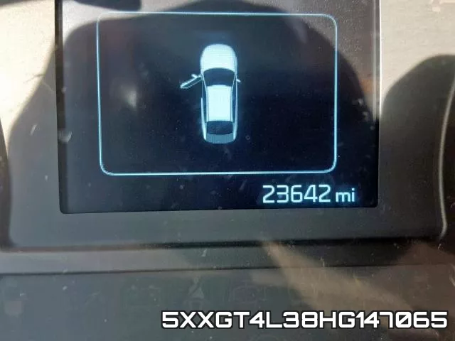 5XXGT4L38HG147065 фото 9