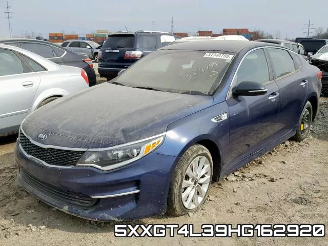 5XXGT4L39HG162920 фото 3