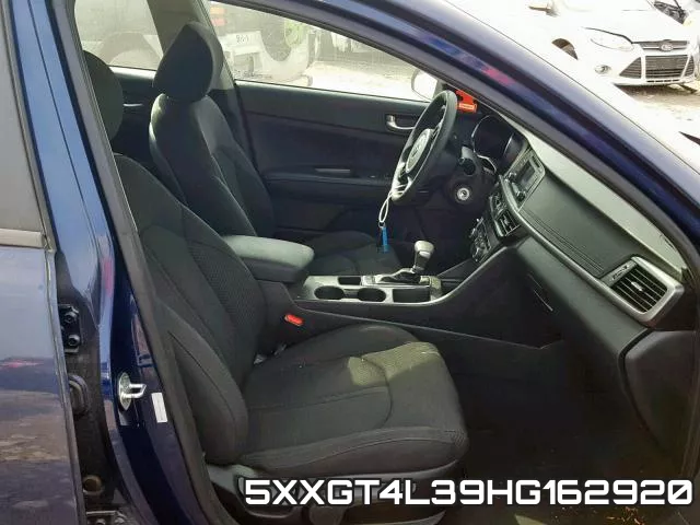 5XXGT4L39HG162920 фото 6