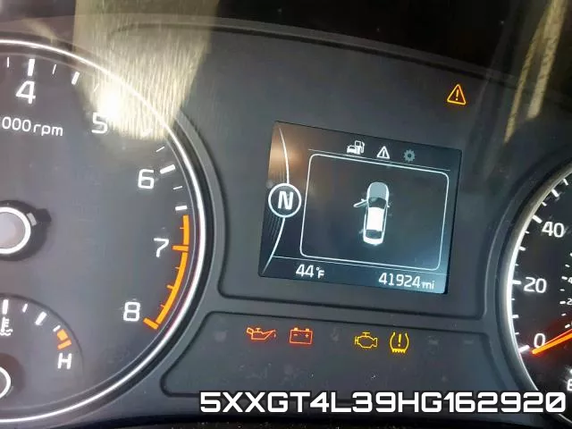 5XXGT4L39HG162920 фото 9