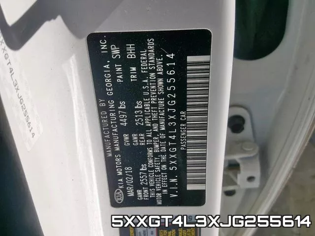 5XXGT4L3XJG255614 фото 2
