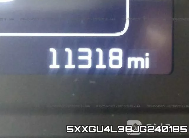5XXGU4L38JG240185 фото 8