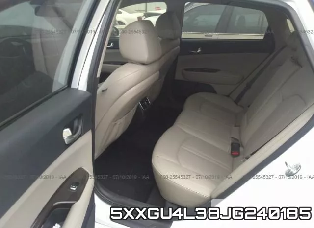 5XXGU4L38JG240185 фото 9