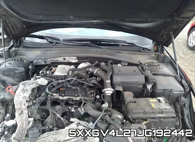 5XXGV4L27JG192442 фото 2