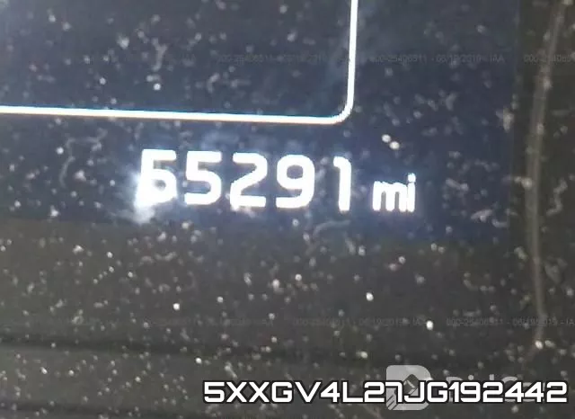 5XXGV4L27JG192442 фото 8