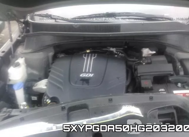 5XYPGDA50HG203200 фото 2