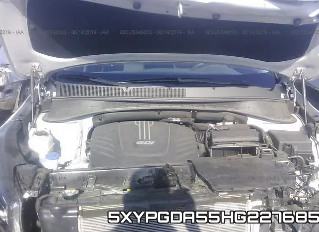 5XYPGDA55HG227685 фото 2