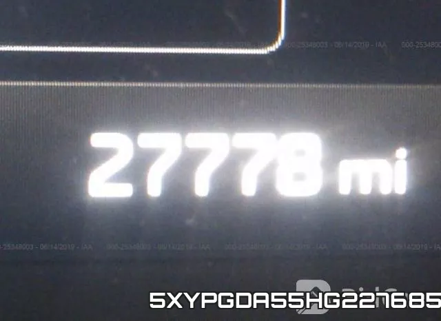 5XYPGDA55HG227685 фото 8