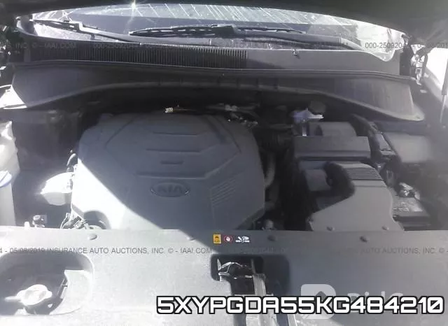 5XYPGDA55KG484210 фото 2