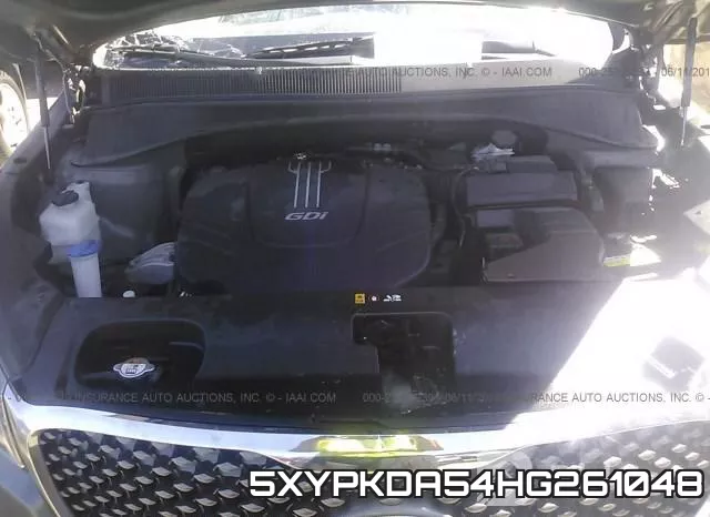 5XYPKDA54HG261048 фото 2