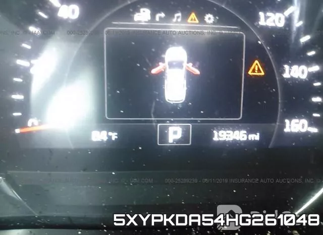5XYPKDA54HG261048 фото 8