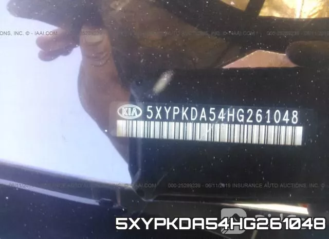 5XYPKDA54HG261048 фото 10