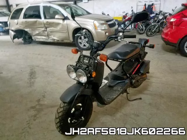 JH2AF5818JK602266 фото 3