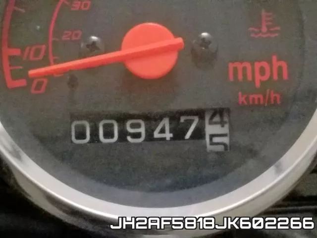 JH2AF5818JK602266 фото 9