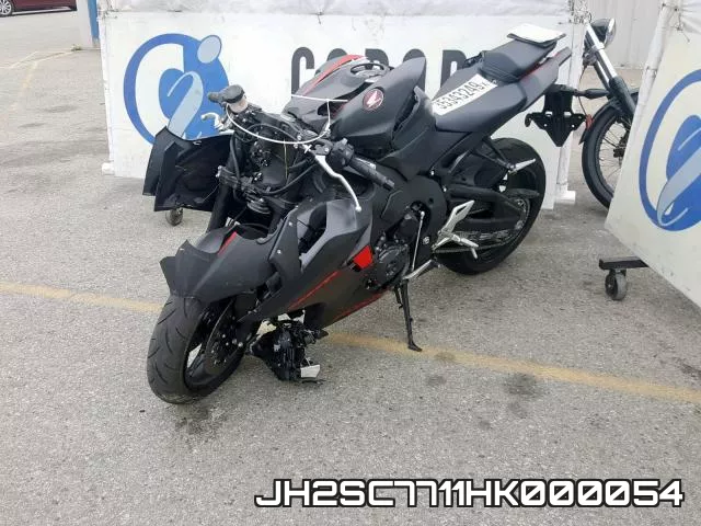 JH2SC7711HK000054 фото 3