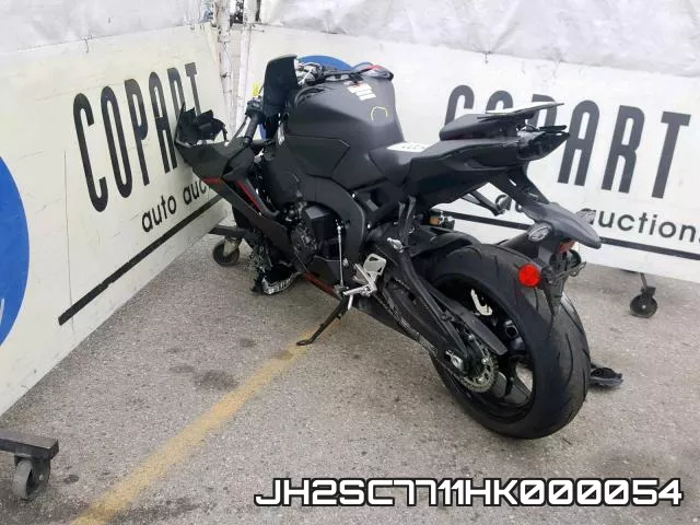 JH2SC7711HK000054 фото 4