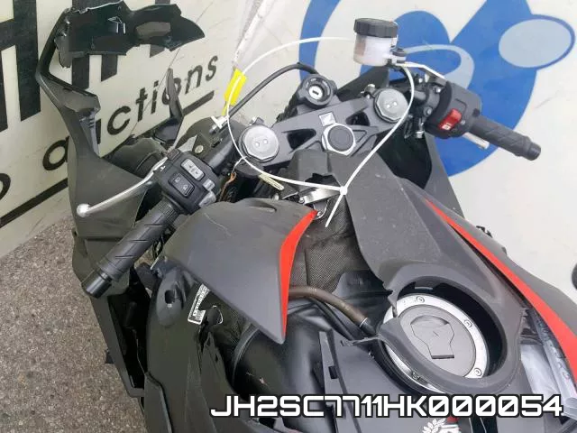 JH2SC7711HK000054 фото 9