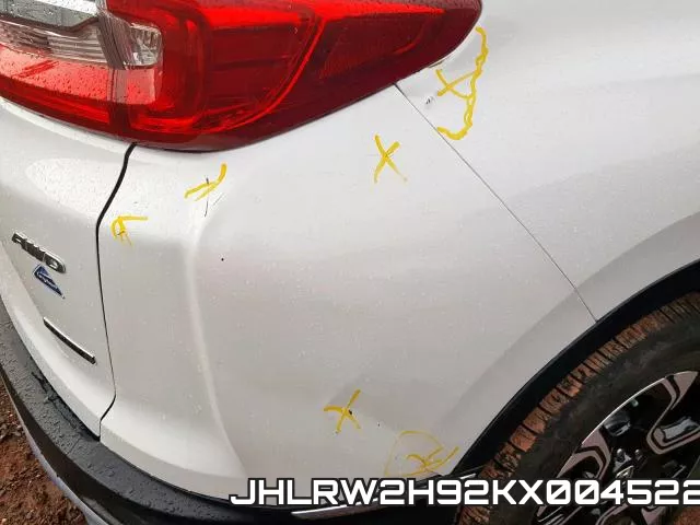 JHLRW2H92KX004522 фото 9
