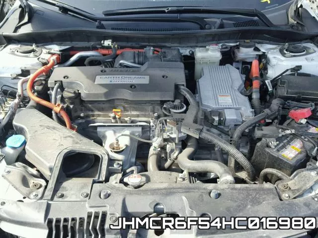 JHMCR6F54HC016980 фото 8