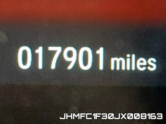 JHMFC1F30JX008163 фото 8