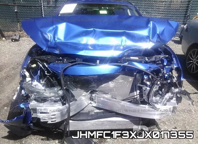 JHMFC1F3XJX017355 фото 2
