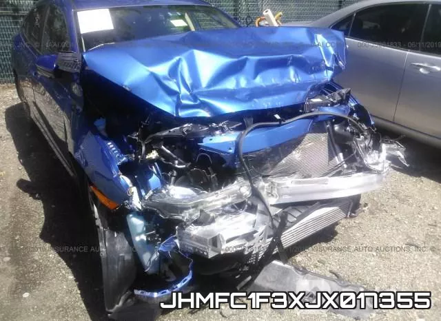 JHMFC1F3XJX017355 фото 7