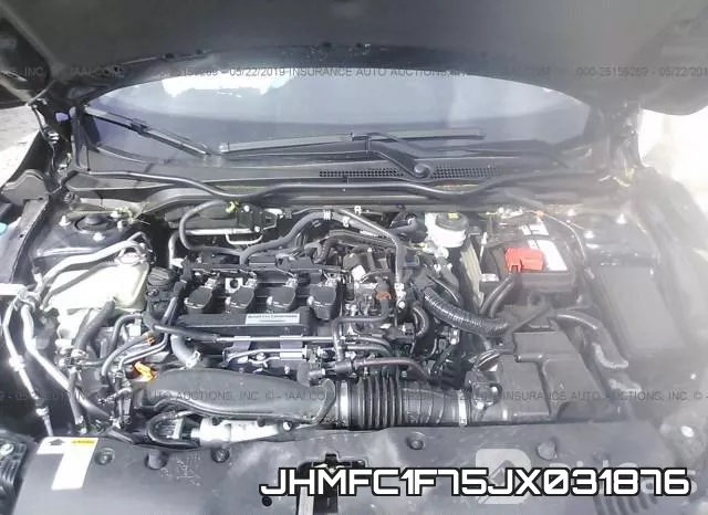 JHMFC1F75JX031876 фото 2
