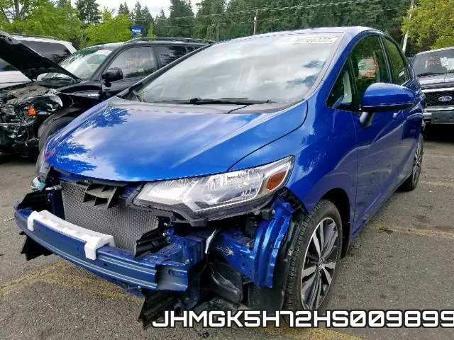 JHMGK5H72HS009899 фото 3